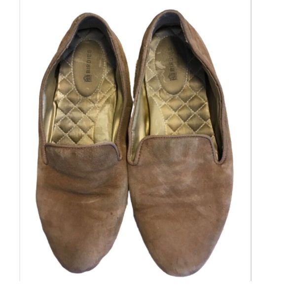 Birdies Shoes - Birdies Suede flats